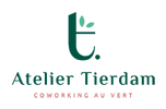 Logo Atelier Tierdam- couleurs - Partenaire - Lydie Pineau