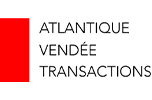 Logo Atlantique Vendée Transactions en couleurs - Partenaires - Lydie Pineau