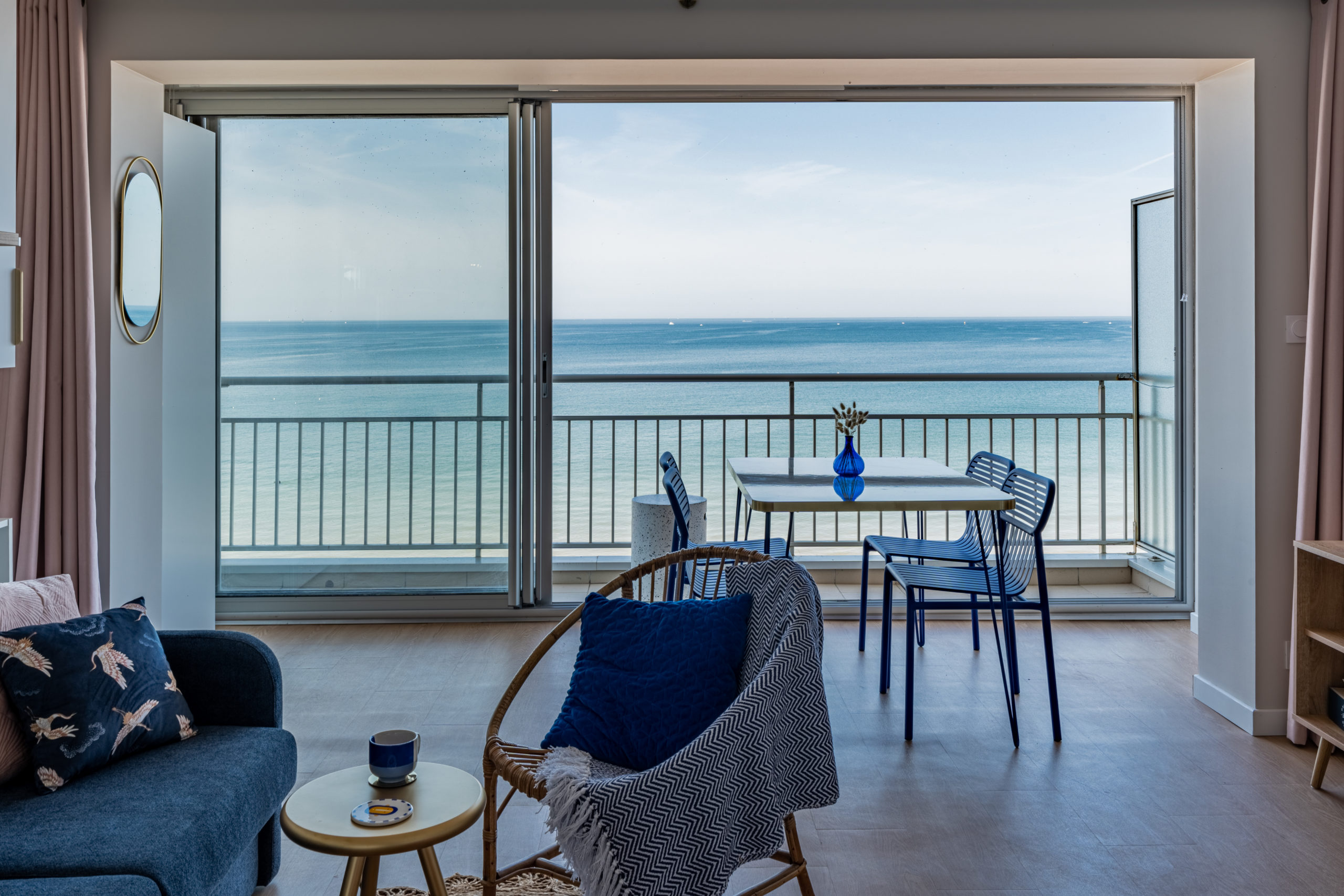 Rénovation d'un appartement avec vue sur mer