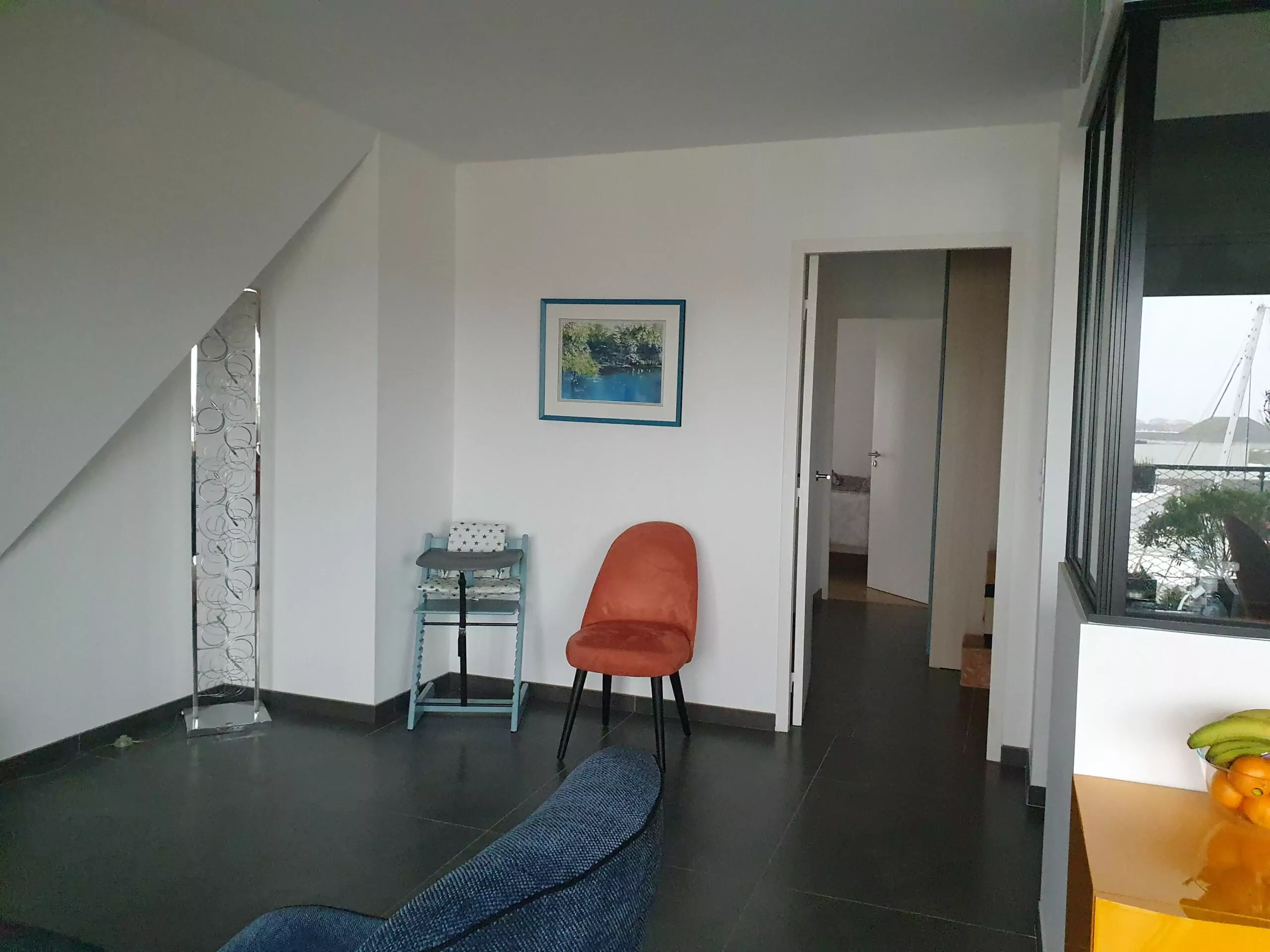 Avant rénovation pièce de vie by agence Lydie Pineau aux Sables d'Olonne (85)