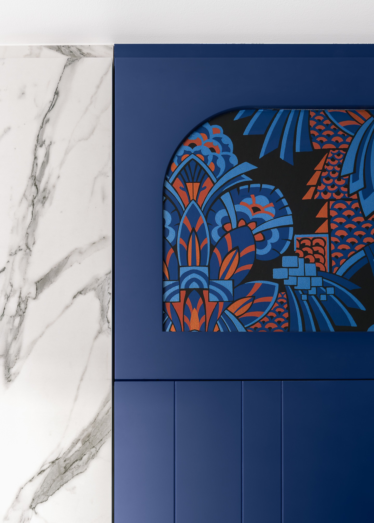 Une ambiance art déco aux Sables d'Olonne par Lydie Pineau, architecte d'intérieur