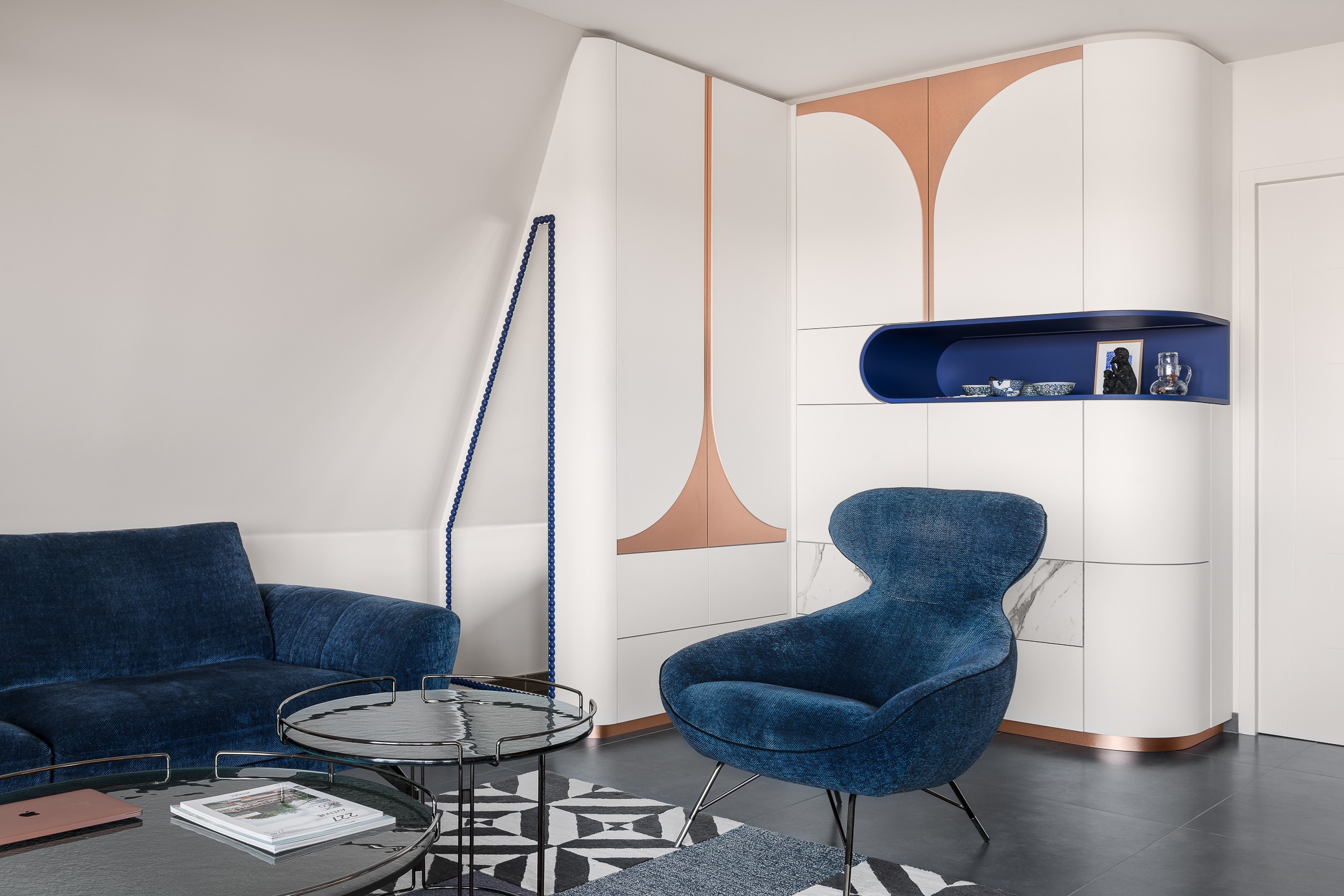 Création d'agencements sur mesure par Lydie Pineau, architecte d'intérieur aux Sables d'Olonne