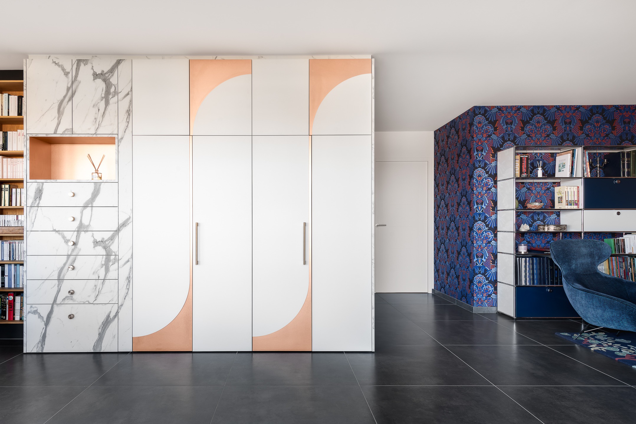 Architecture d'intérieur et décoration aux Sables d'Olonne par l'Agence Lydie Pineau