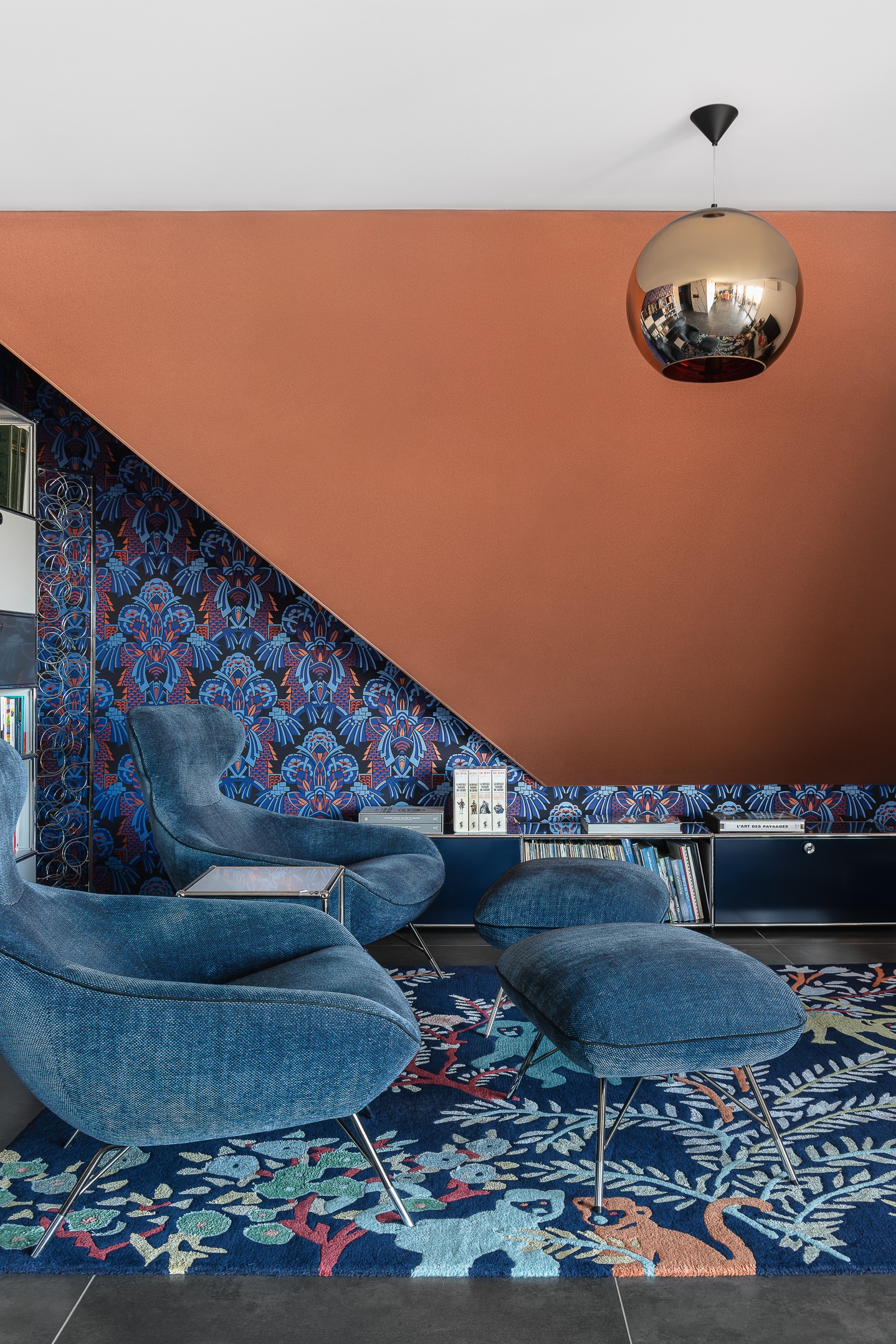 Architecture d'intérieur et décoration aux Sables d'Olonne par Lydie Pineau