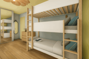 Projet Rochebonne - Chambre enfants