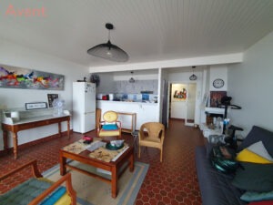 Projet Rochebonne - Pièce de vie avant rénovation
