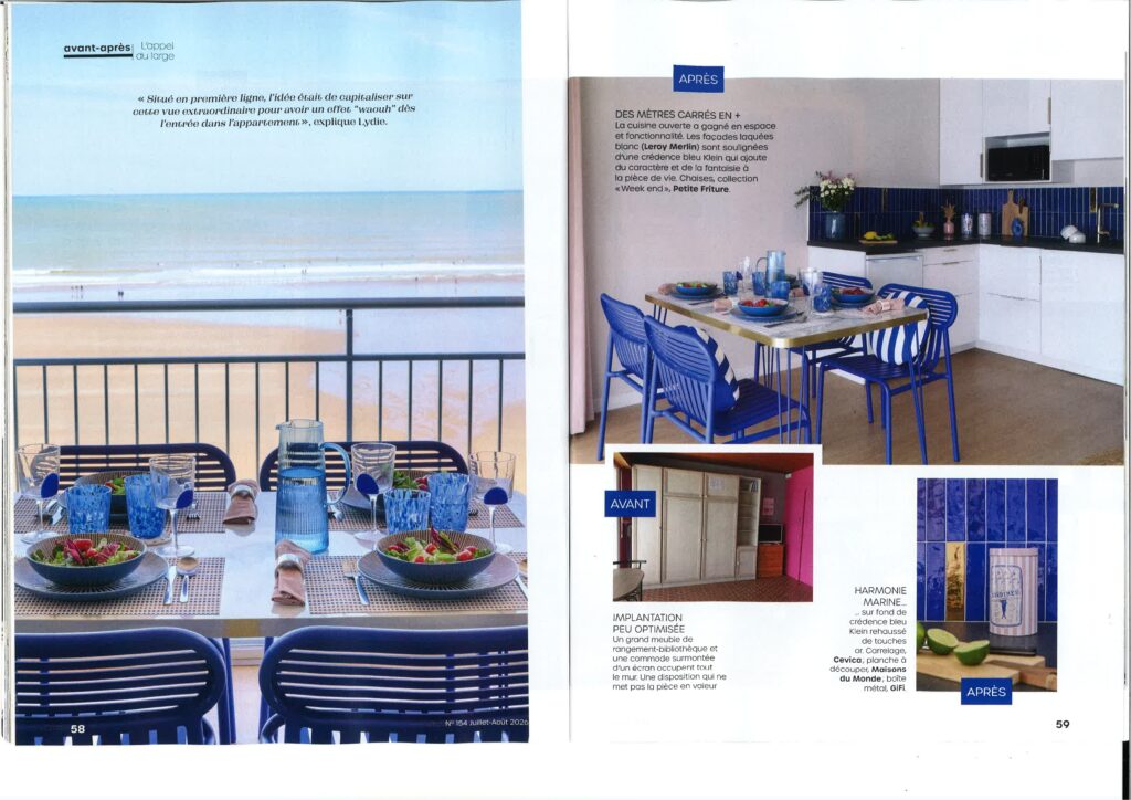 Article Maison créative - Agence Lydie Pineau