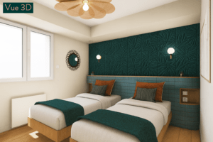 DEROUEN - Chambre 1