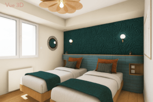 DEROUEN - Chambre 1