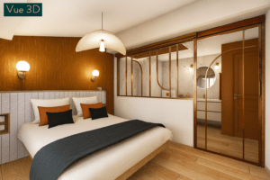 DEROUEN - Chambre 2 - 04.09