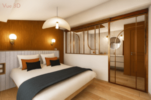 DEROUEN - Chambre 2 - 04.09