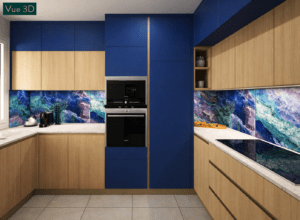 vue 3d cuisine