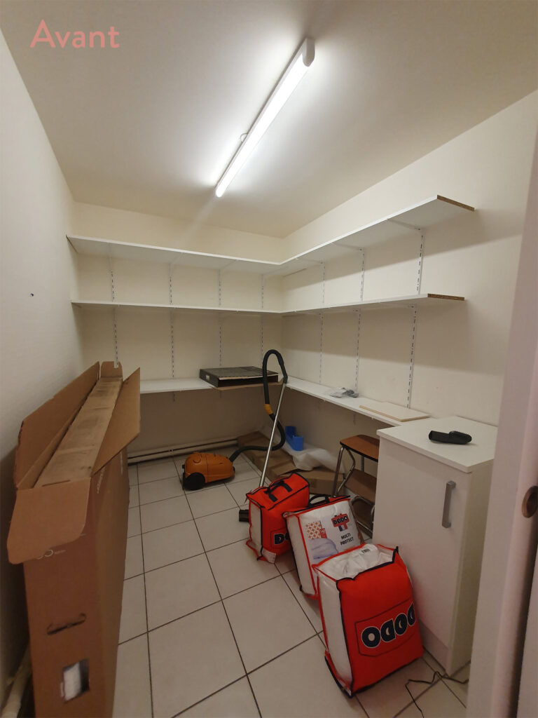 Avant création chambre dortoir chic aux Sables d'Olonne (85)