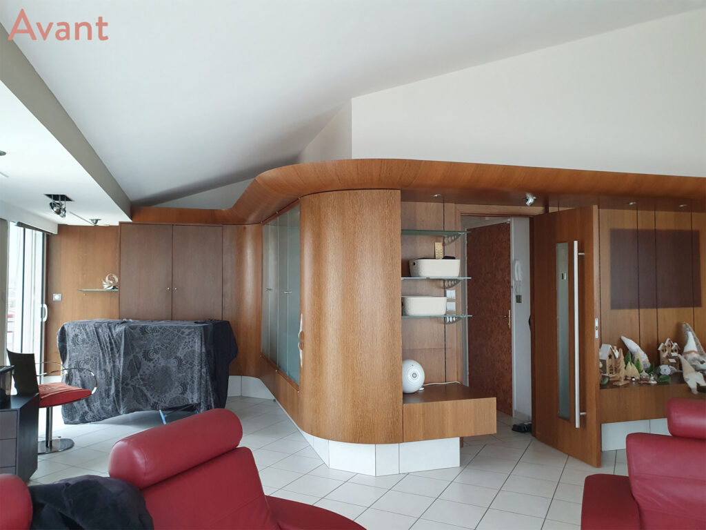 Avant création chambre élégante aux Sables d'Olonne (85)