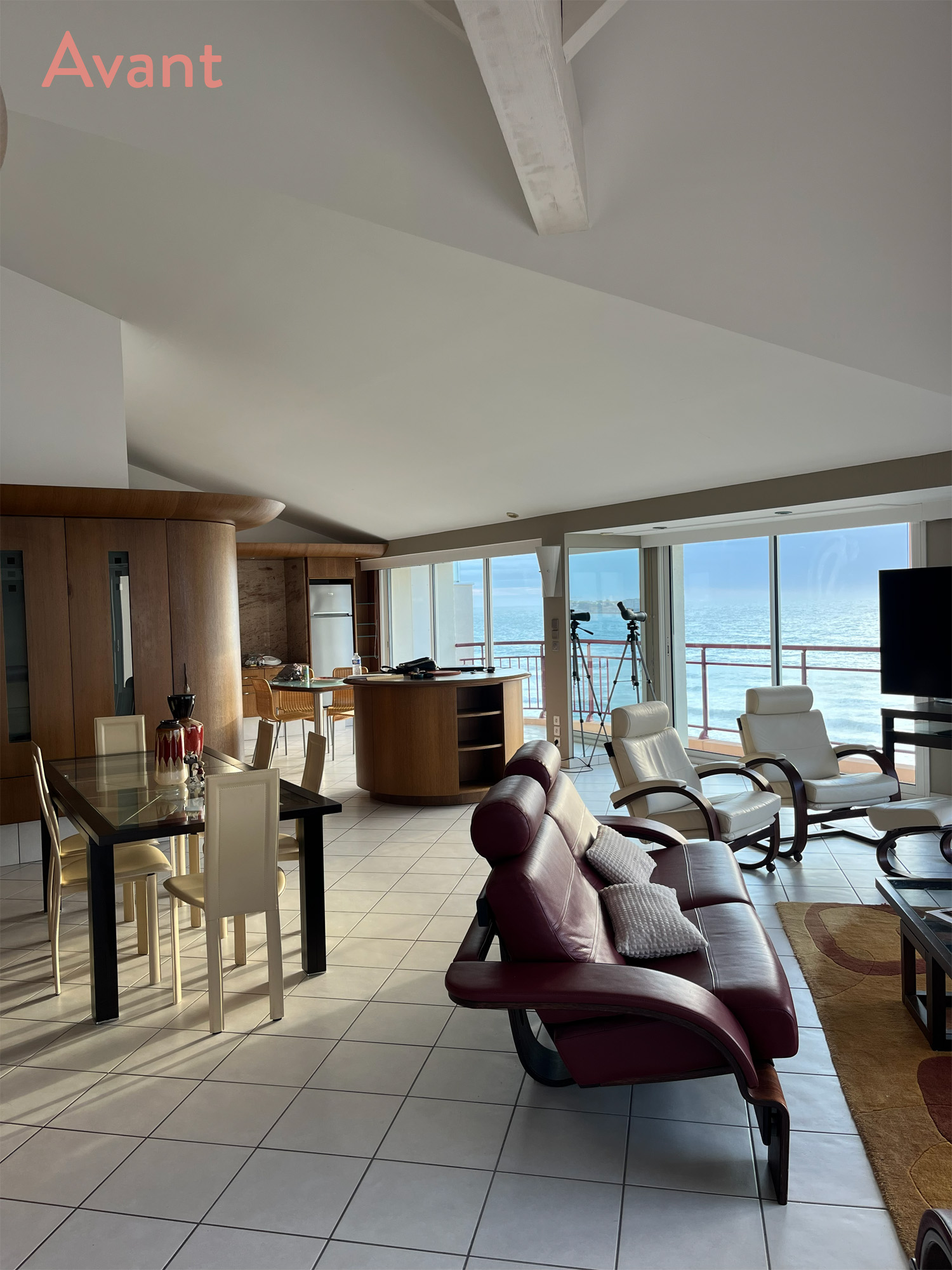 Avant rénovation appartement haut de gamme aux Sables d'Olonne (85)