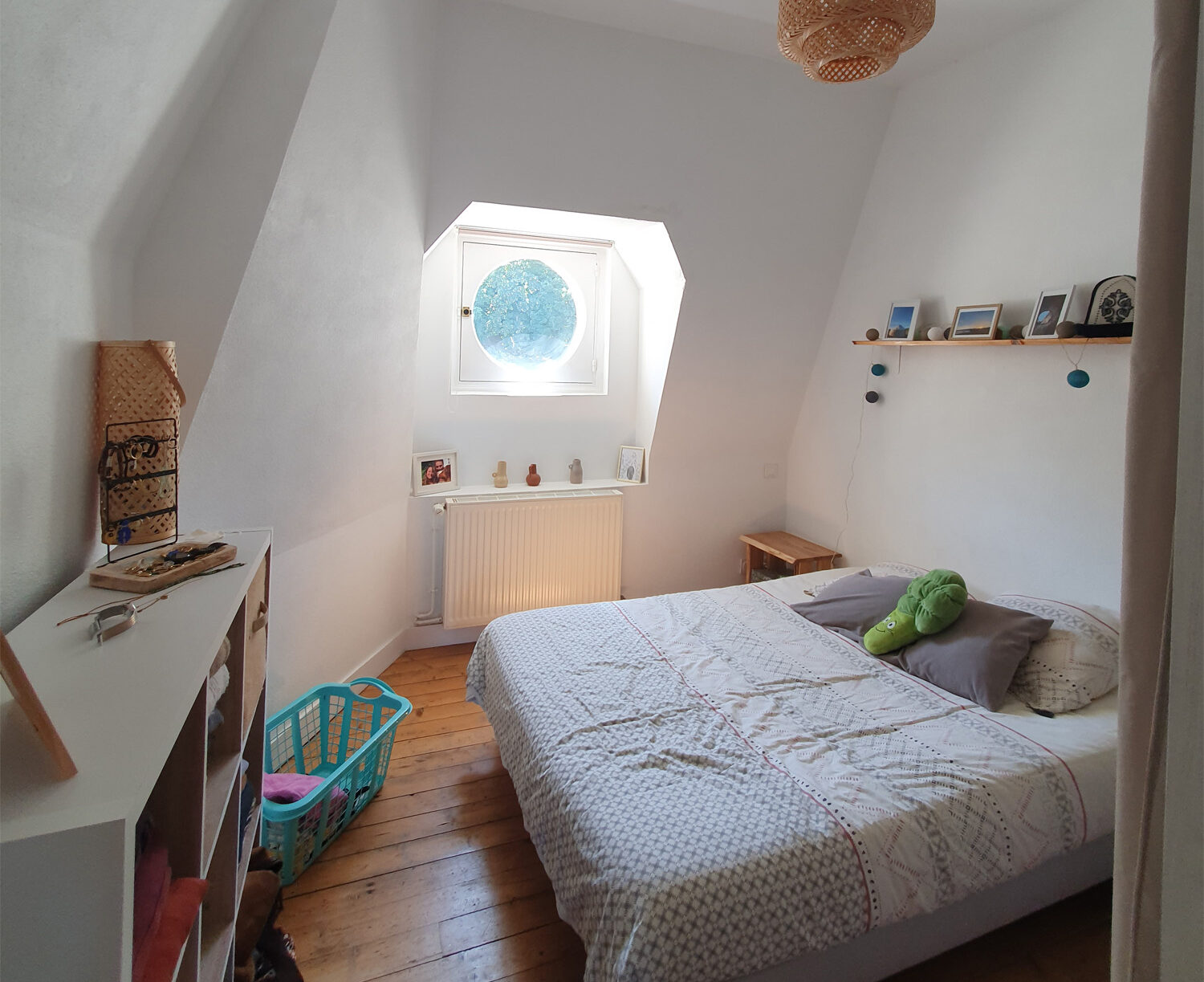 Avant rénovation chambre parentale de prestige à Saumur (49)