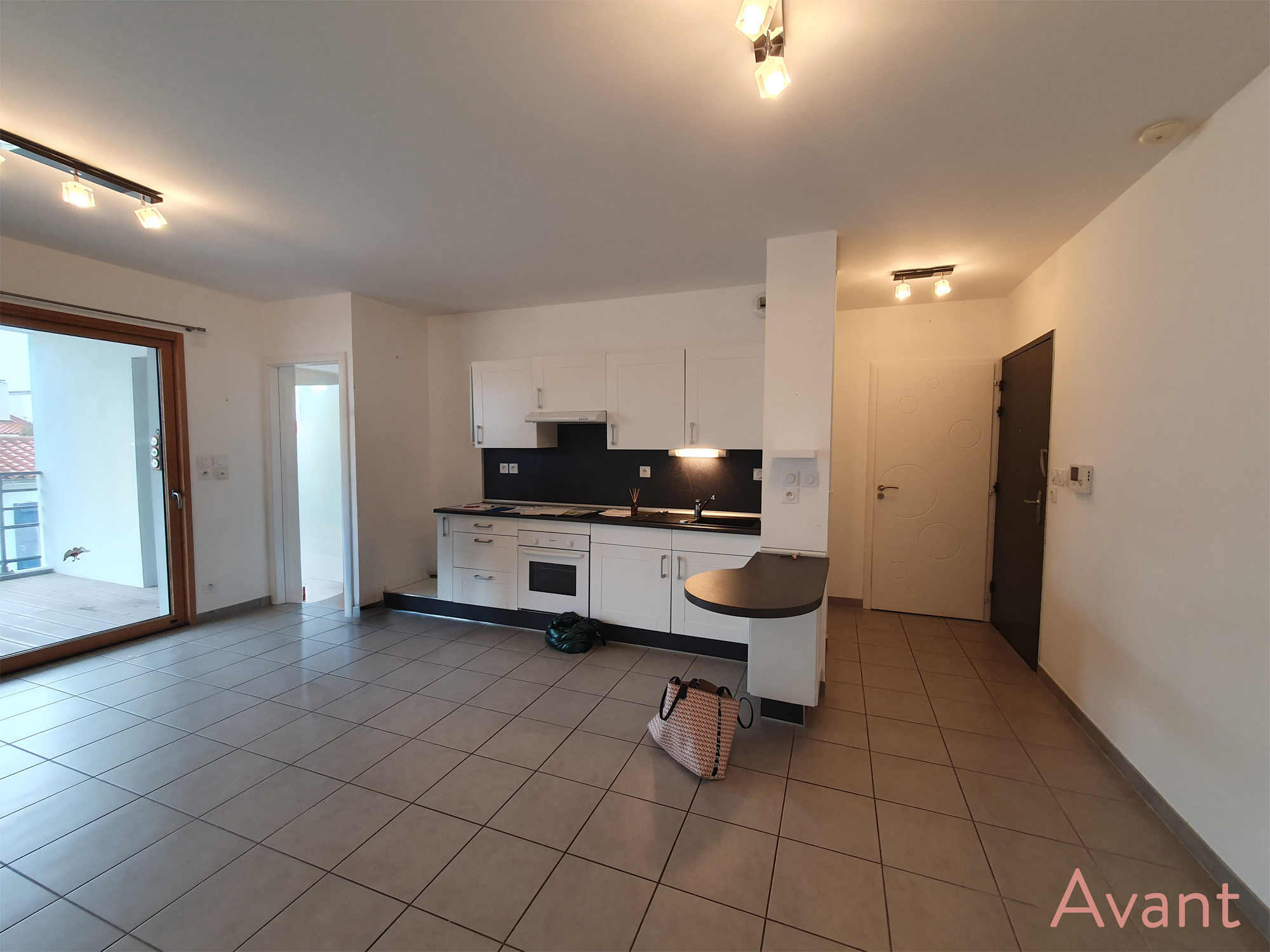 Avant rénovation d'une salle à manger à Saint-Gilles-Croix-de-Vie (85)
