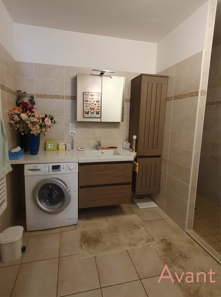 Avant rénovation d'une salle de bain à Saint-Gilles-Croix-de-Vie (85)