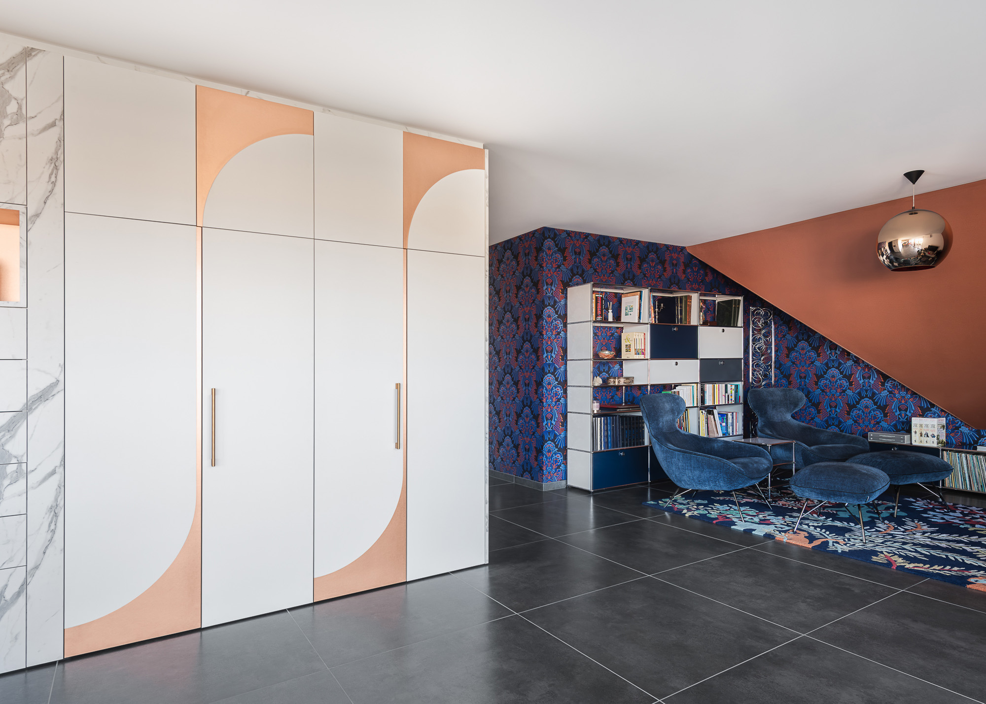 Conception d'agencements sur mesure aux Sables d'Olonne par Lydie Pineau
