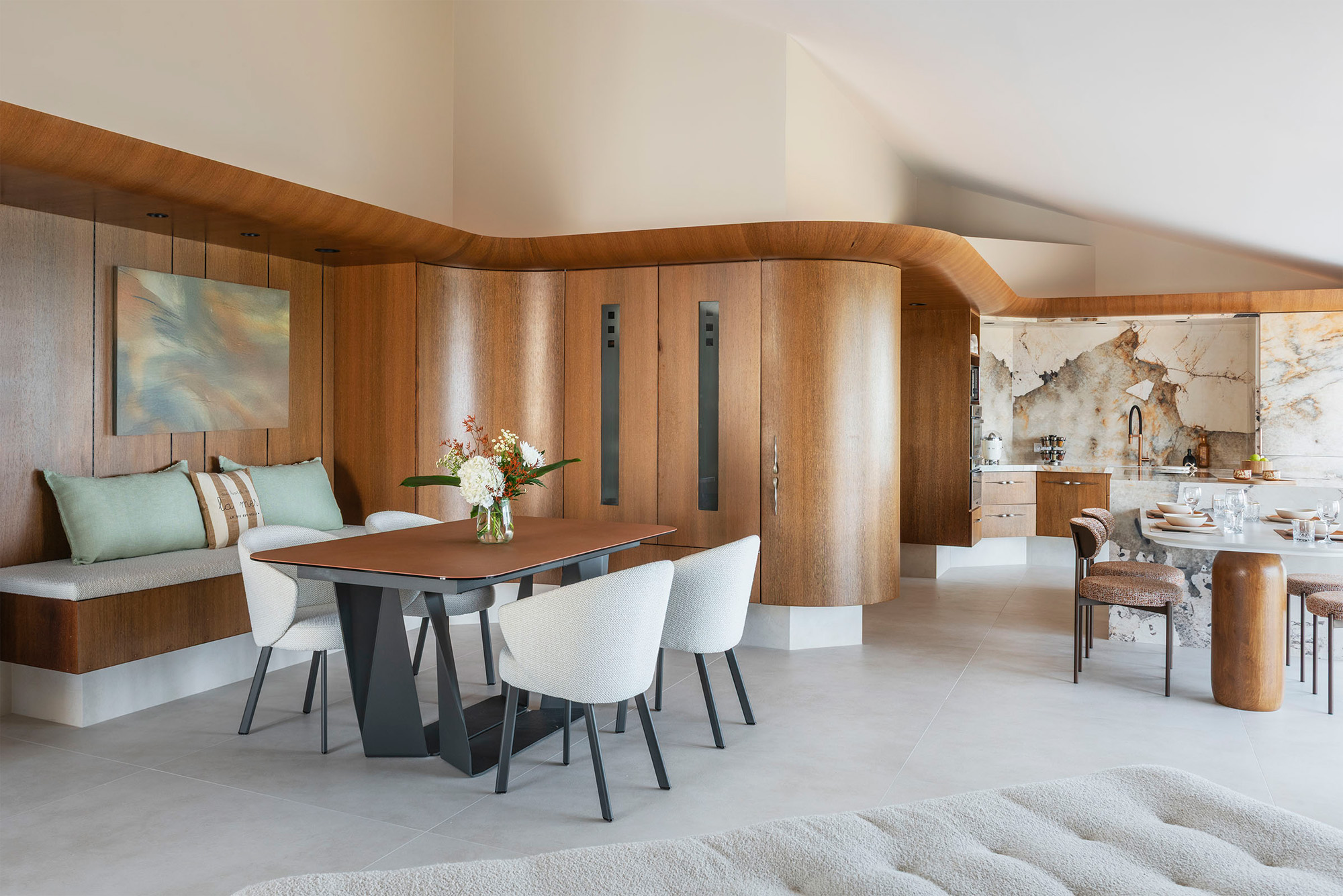 Rénovation salle à manger haut de gamme aux Sables d'Olonne (85)