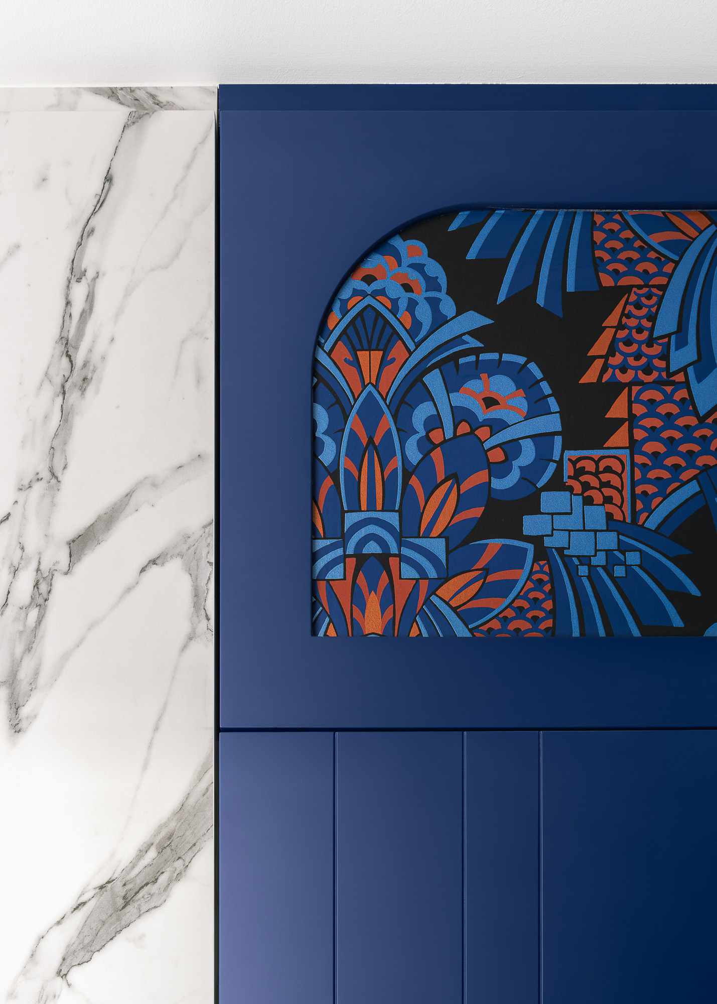 Une ambiance art déco aux Sables d'Olonne par Lydie Pineau, architecte d'intérieur